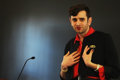 Cover image for Genderqueer Advocate Calls for More Inclusive Language
