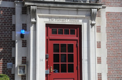 Cover image for The Harvard Crimson Article TBTs
