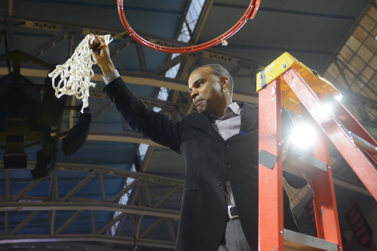 Tommy Amaker led the Harvard men's basketball team to its fourth consecutive NCAA tournament in his eighth year at the helm.