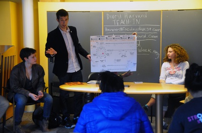 Cover image for Divest Harvard Teach-In