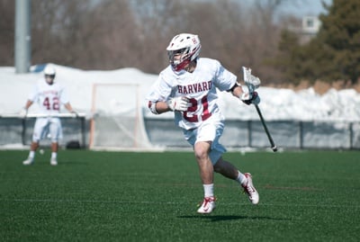 Cover image for Men's Lacrosse Puts Together Last Minute Win at BU