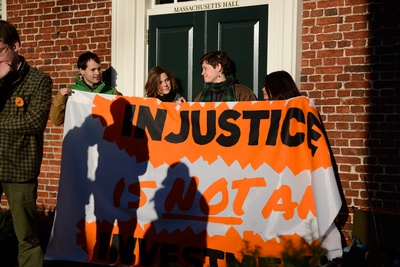 Cover image for Harvard, Do Not Punish Calls for Justice