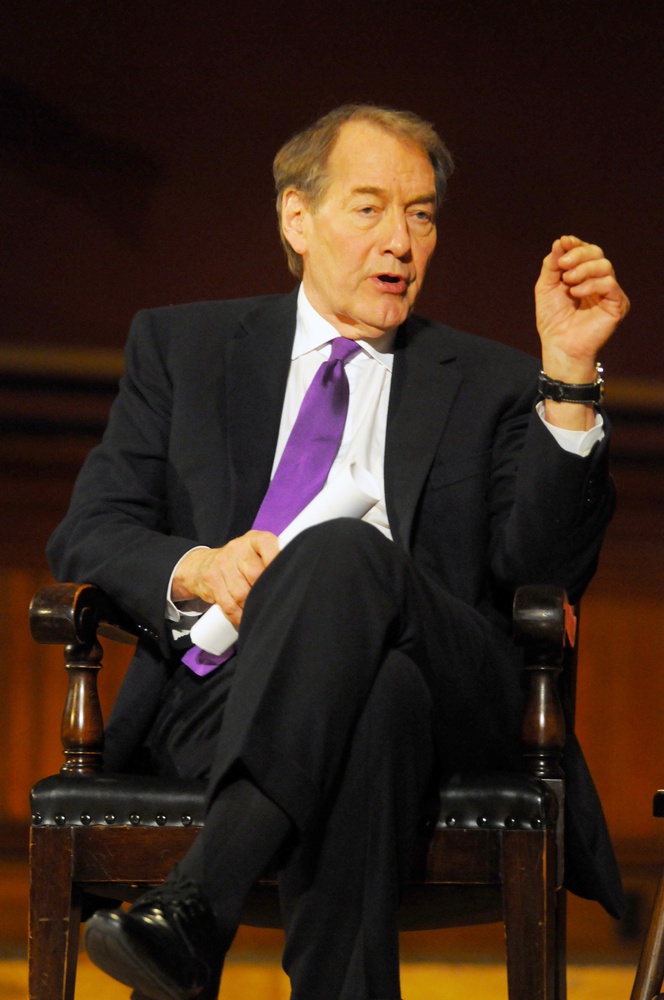 Charlie Rose Discusses Climate | News | The Harvard Crimson