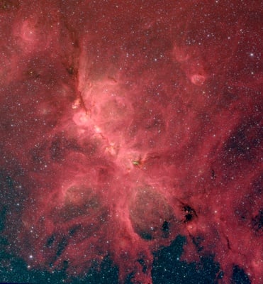 Cover image for Study Supports Role of Magnetic Fields in Star Formation