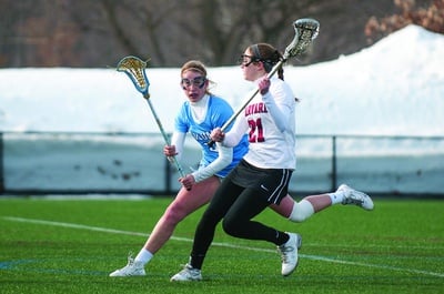 Cover image for Romeo, Todd Net First-Half Hat Tricks to Beat Holy Cross
