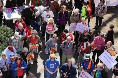 Cover image for Divest Harvard: Faith Day