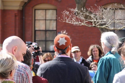 Cover image for Divest Harvard: Faith Day