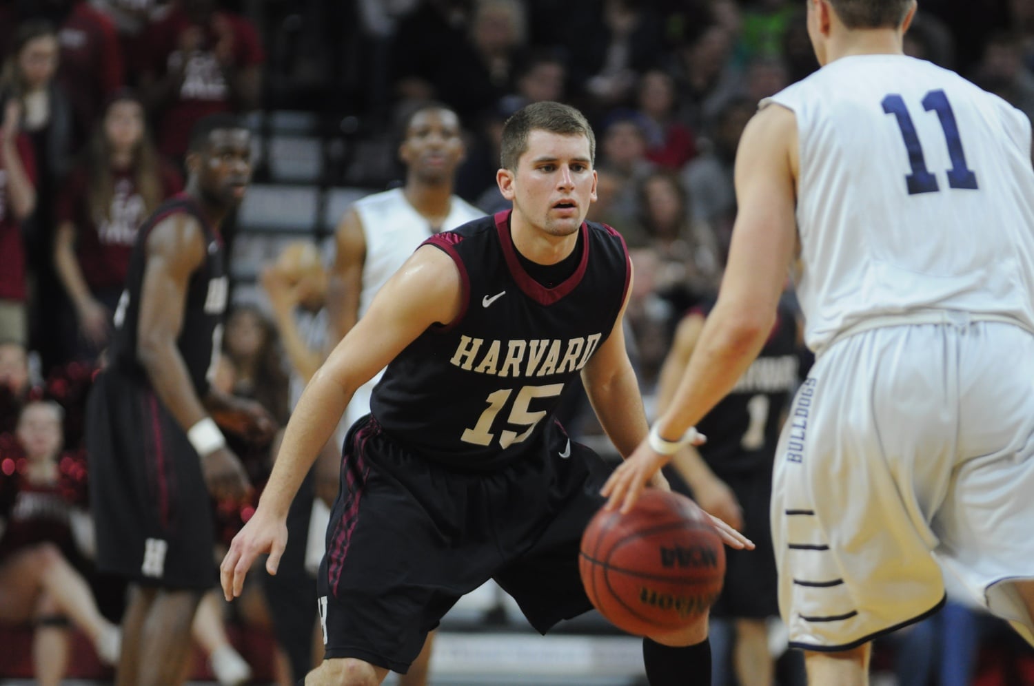 Sophomore men's basketball shooting guard Corbin Miller takes his father's words to heart: "You don't [always] fit in in sports, and you don't have to fit in with everybody else in life."