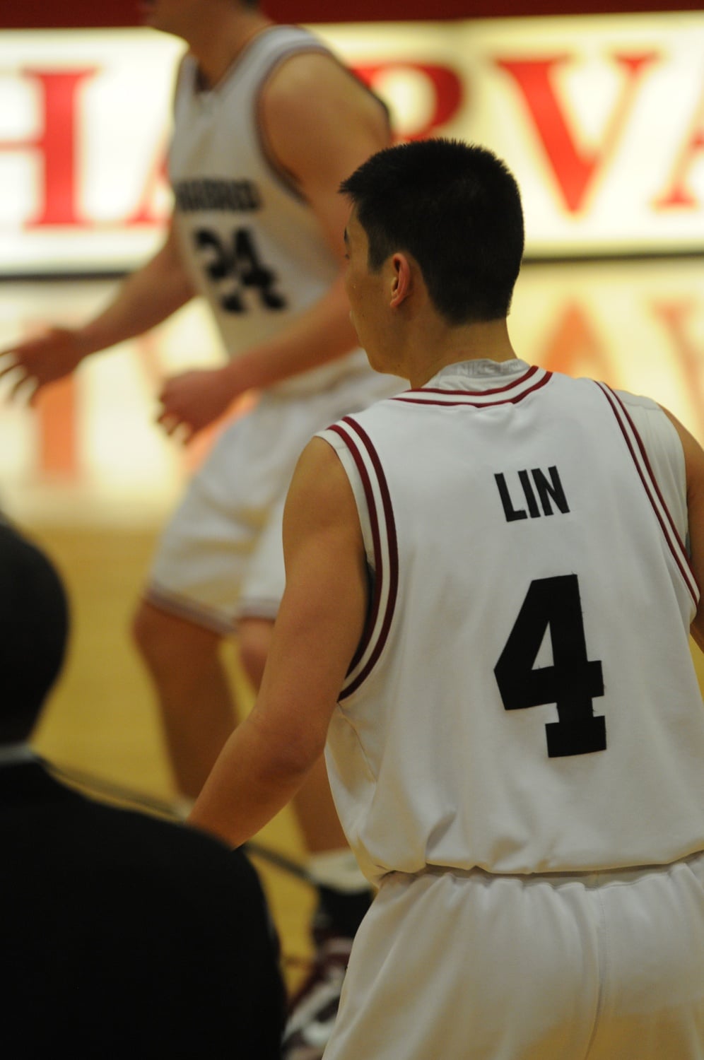 Harvard's most prominent professional athlete admits to feeling alone at times in Harvard's secular community his freshman year.