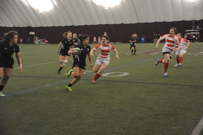 Cover image for Women's Rugby Heads to Princeton to Compete For Ancient Eight Title