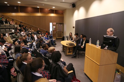 Cover image for Harvard Ventures Hosts Entrepreneurship Event