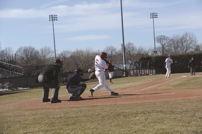 Cover image for Yale Eliminates Baseball From Ivy League Playoff Contention