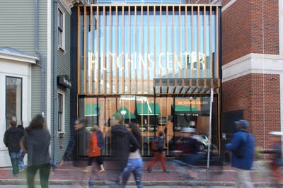 Cover image for Entrance to the Cooper Gallery
