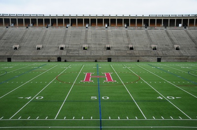 Cover image for Harvard Stadium Resurface