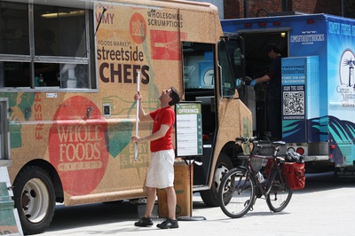 Cover image for Food Trucks on Campus