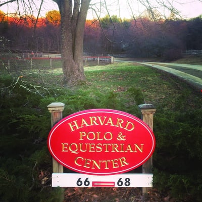 Cover image for Harvard Polo and Equestrian Center