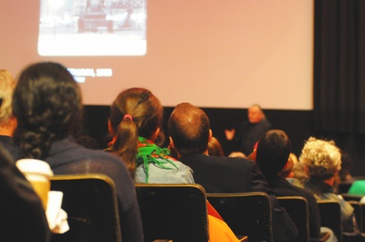Cover image for Wodiczko Reflects on Public Space as Canvas