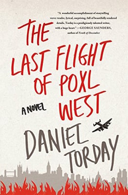 Cover image for "The Last Flight of Poxl West."