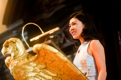 Cover image for  Business Leaders Speak at Annual Harvard China Forum 
