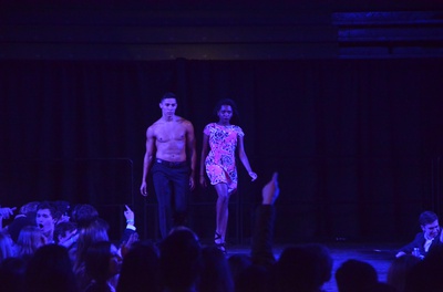 Cover image for On The Catwalk