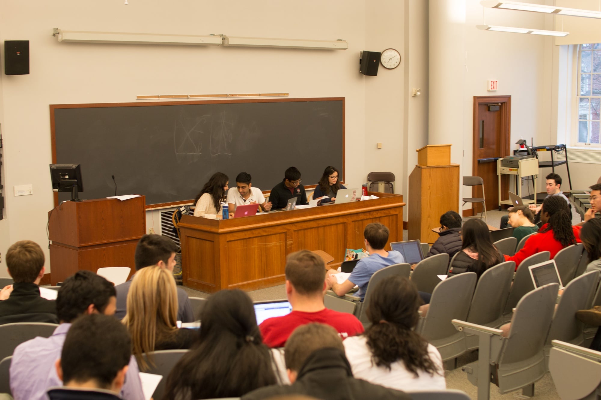 At the Undergraduate Council’s general meeting on April 26, representatives discussed the Evaluation Task Force’s reports of its Student Faculty Committee, Freshman Class Committee, and calendar application, Ventfull. 