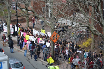 Cover image for Protest, from Top