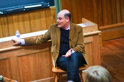Cover image for 'Mad Men' Creator Speaks About Literary Television at LITfest