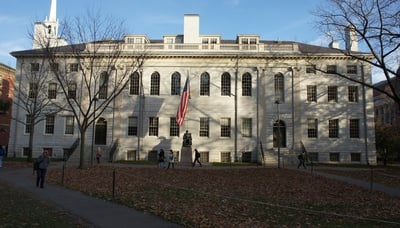 Cover image for Harvard Faculty Donate to Democrats by Wide Margin