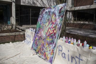 Cover image for Interactive Art at Quincy