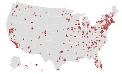 Cover image for Geography of Harvard Athletics