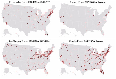 Cover image for Geography of Harvard Athletics pt. 2