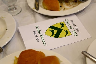 Cover image for Leverett Senior Dinner