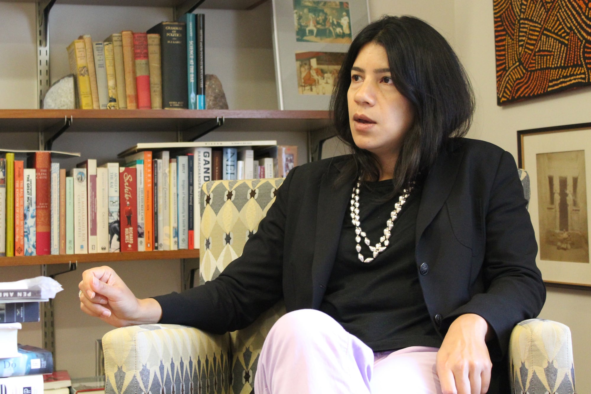 "Anyone whose life is significantly affected by a decision should have a forum in which they can weigh in on or react to that decision," said History professor Maya Jasanoff ’96.