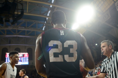 Cover image for Male Athlete of the Year, Runner-Up: Saunders Wills Crimson to Ivy Title