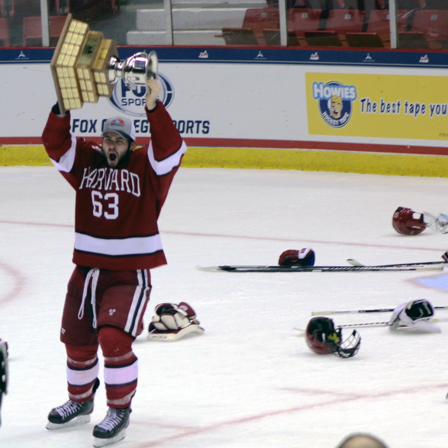 Men's ice hockey fourth-year forward Colin Blackwell came back from injury for the Crimson after not playing for nearly two seasons and was instrumental for Harvard's ECAC tournament run.