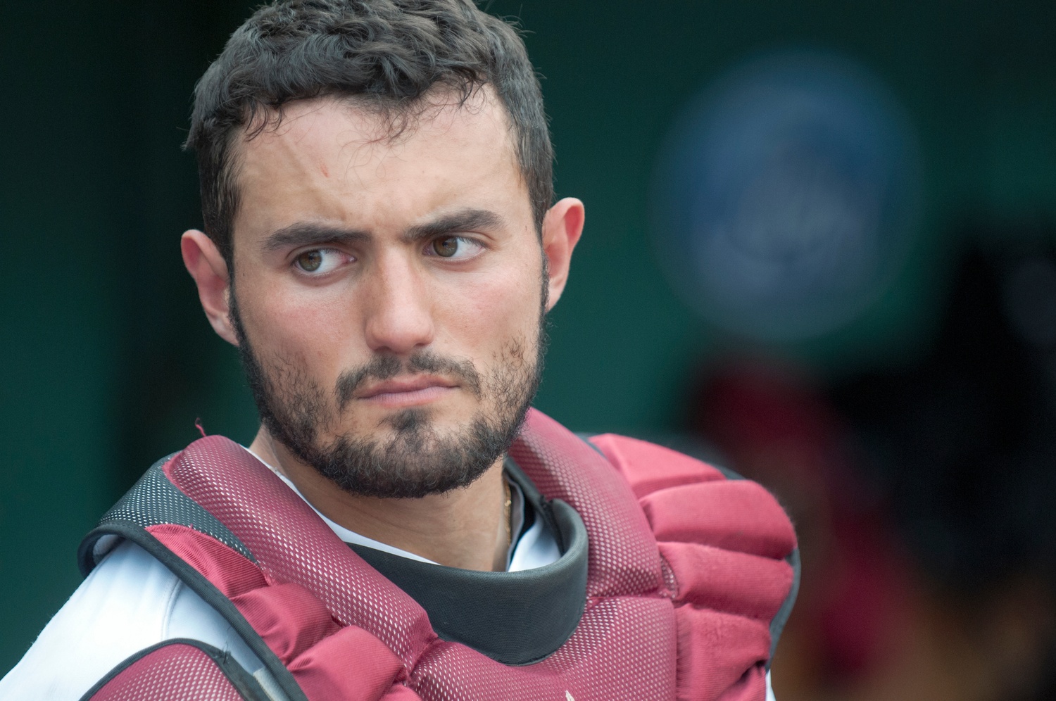 Baseball's co-captain Ethan Ferreira had a breakout offensive season for the Crimson, leading the team in games played and batting average.