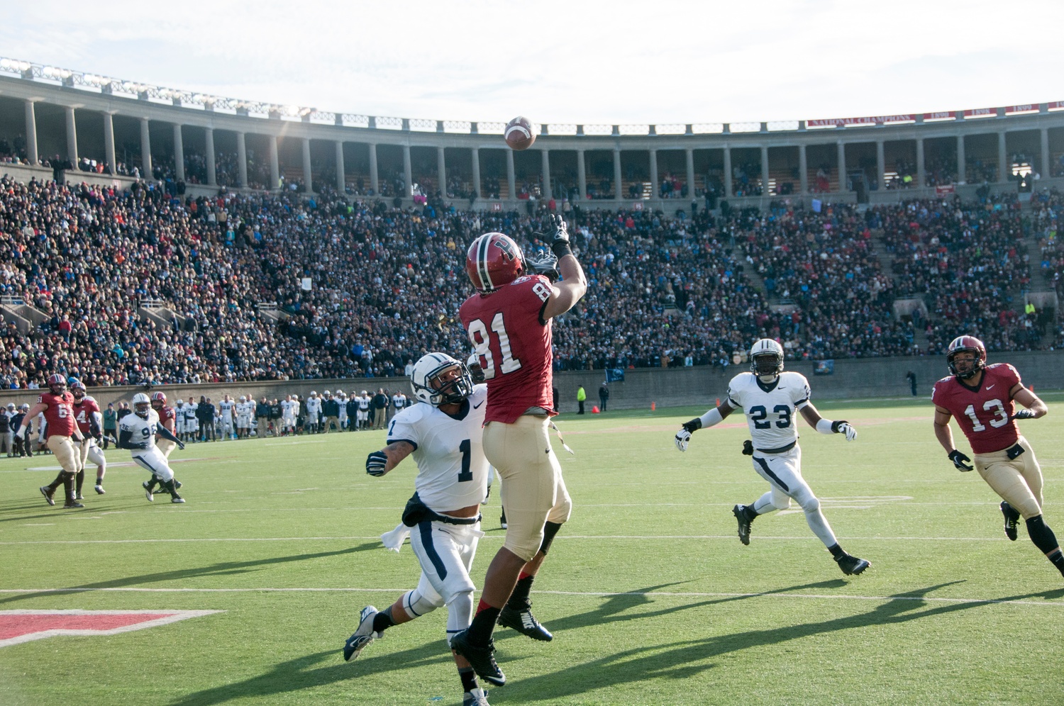 The Game proved to be a tight affair that would come down to the wire as Harvard could not hold on to its 17-point fourth-quarter lead.