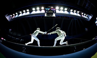 Cover image for Foreign Fencing