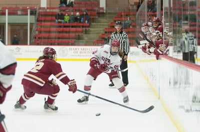 Cover image for Upset Game of the Year: Women's Ice Hockey Defeats Boston College To Win the Beanpot