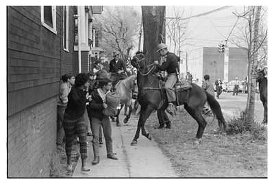 Cover image for Montgomery Sheriffs and Protesters 1965