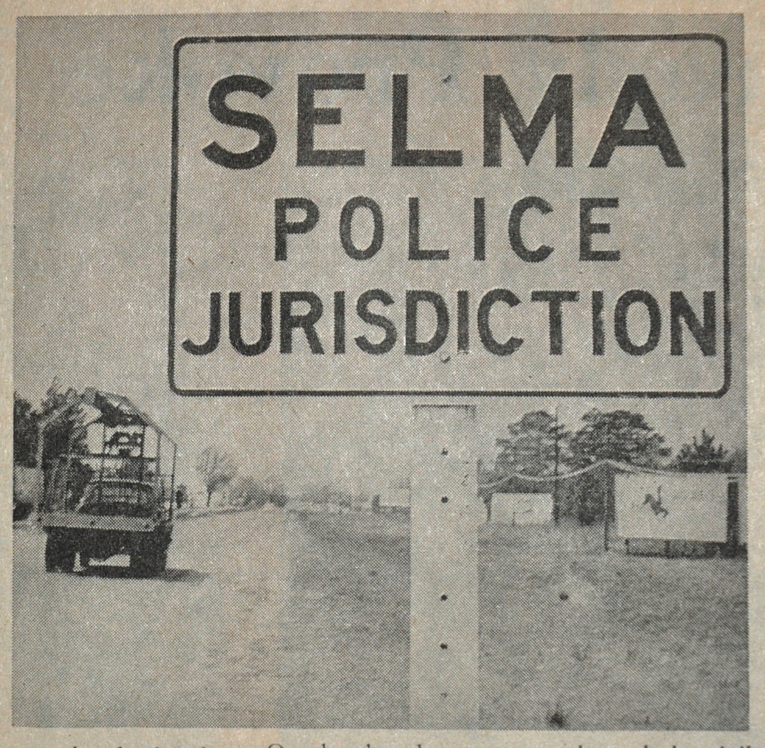 The Crimson printed this photograph by Glen J. Pearcy in a March 24, 1965 issue of the paper.  