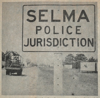Cover image for Selma 1965