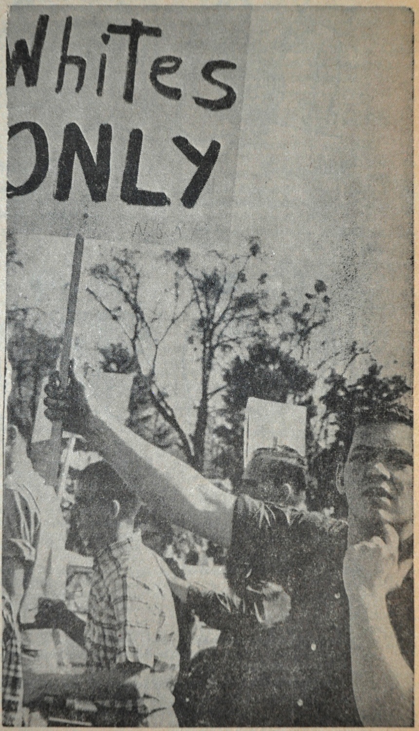 The Crimson printed this image on March 24, 1965.