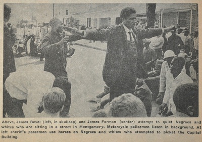 Cover image for Protesters 1965