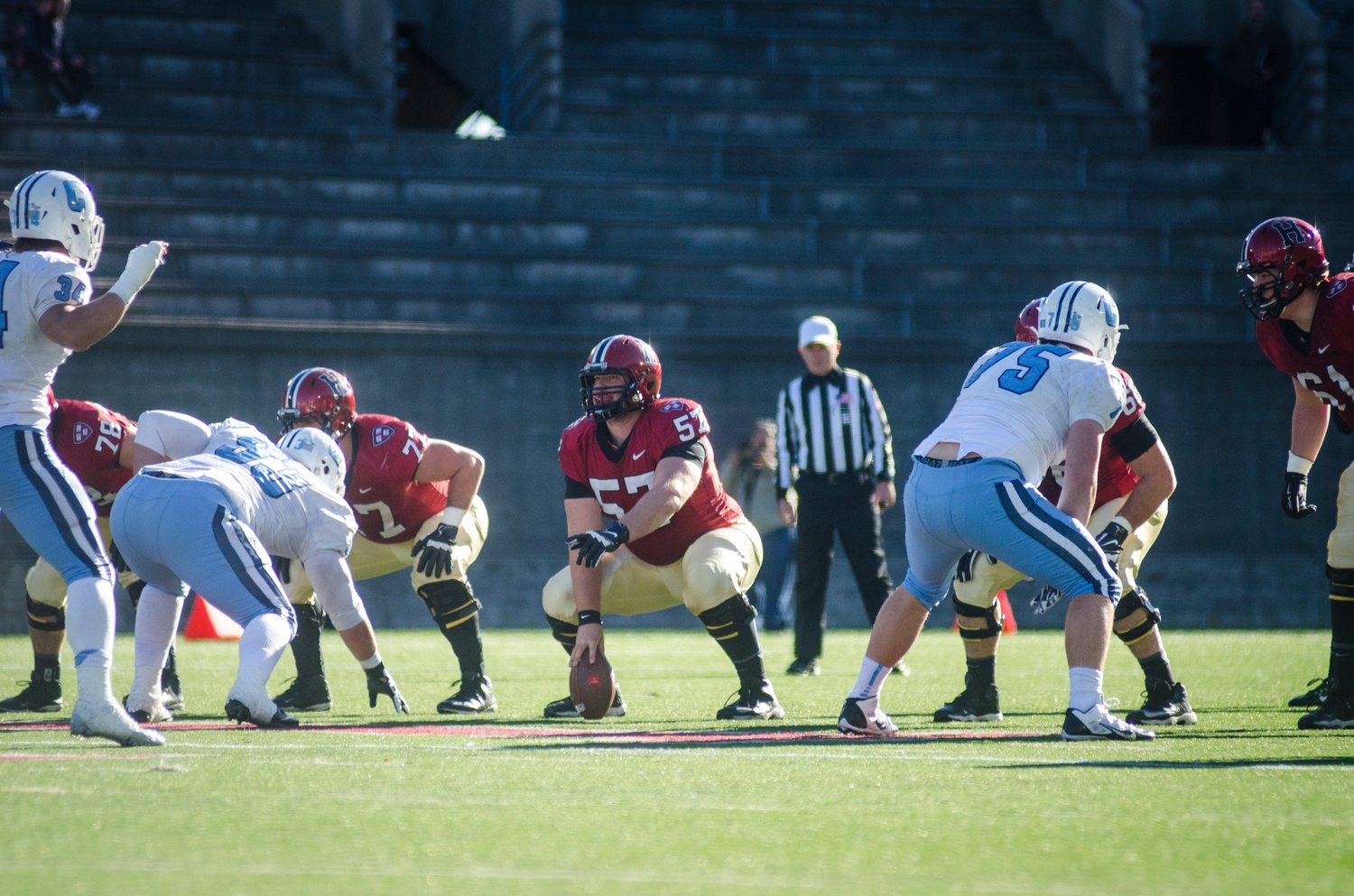 Crimson offensive linemen Nick Easton will be fighting to make an NFL roster after signing to the Baltimore Raven's practice squad.