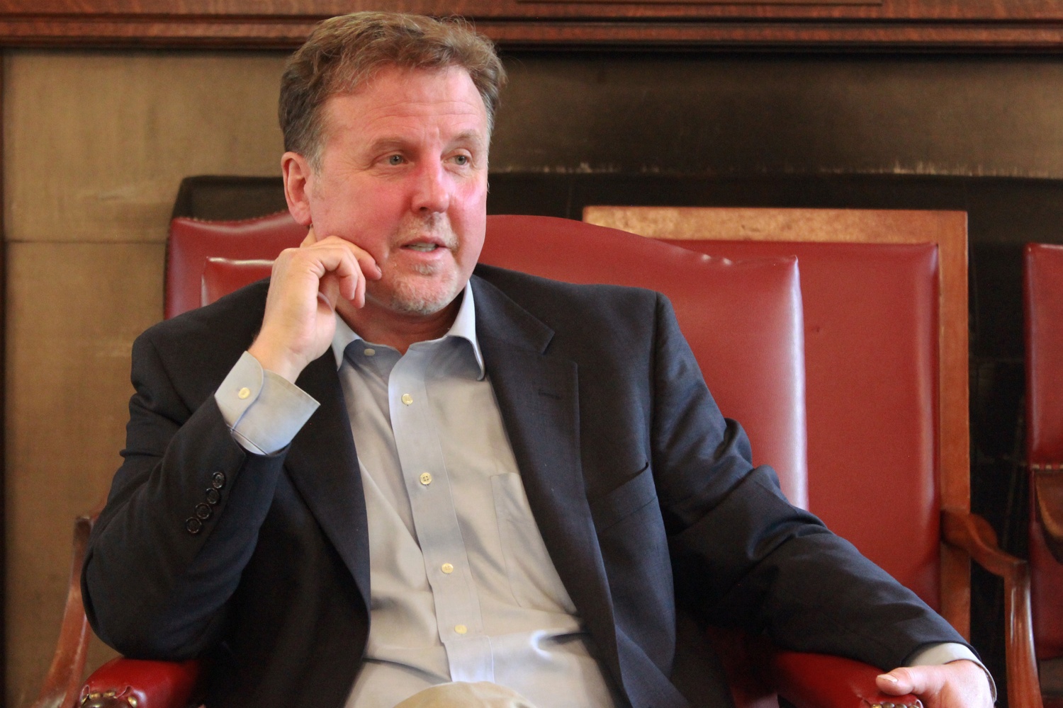 Gene A. Corbin is the College's  assistant dean of student life for public service.