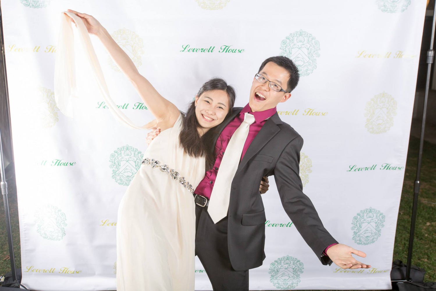 Yuechen Zhao ’15 and Qianyun ‘Helen’ Shi ’15