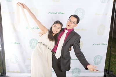 Cover image for Yuechen Zhao ’15 and Qianyun 'Helen' Shi ’15
