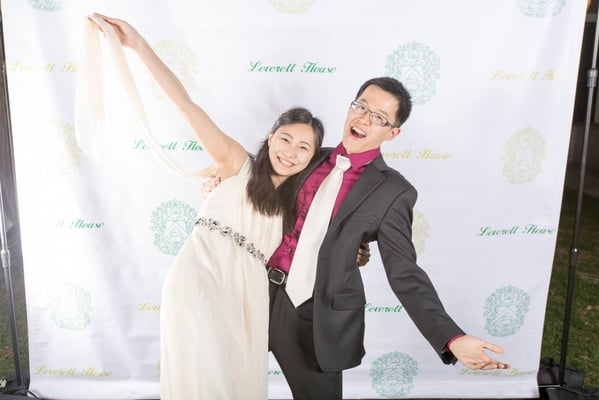 Cover image for Yuechen Zhao ’15 and Qianyun 'Helen' Shi ’15