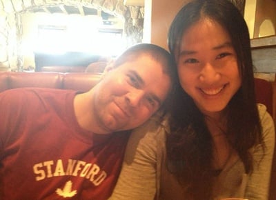 Cover image for Snow Xue Rui ’15 and Timothy Frank Bender